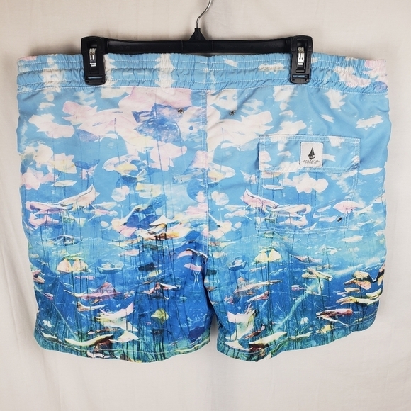 Velero Blue Multicolored Men's Swimtrunks Sz XL - Picture 4 of 8